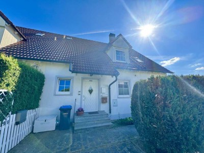 Sonnige 3 Zi. Whg. mit großem GARTEN in Oberndorf - Nh. Haimhausen