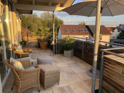 Moderne, hochwertige 5,5-Zimmer Maisonette-Wohnung in Friedrichshafen!!