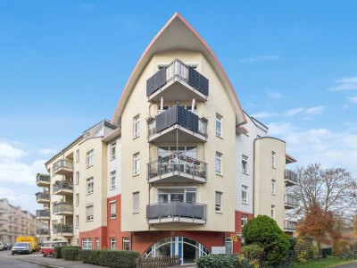 Bezugsfreie 2-Zi.-Eigentumswohnung mit Balkon in ruhiger Lage fußläufig zum Potsdamer Hauptbahnhof