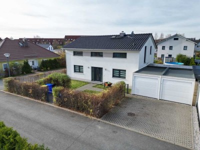 Hier zieht er ein, Ihr Traum vom Eigenheim...