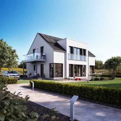 TRAUMHAUS MIT GRUNDSTÜCK - Maßgeschneidert für dein Leben mit LivingHaus!