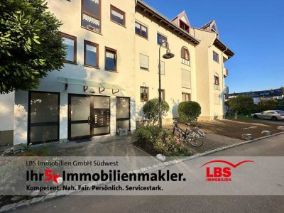 Gut geschnittene 2-Zimmer-Wohnung mit Balkon und Tiefgaragenstellplatz