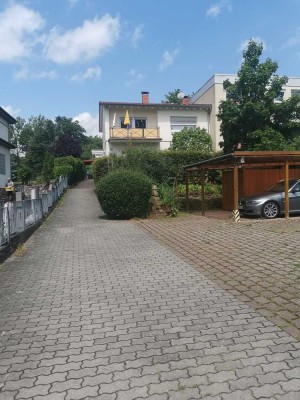 Attraktive 3-Zimmer-Hochparterre-Wohnung in Bad Kissingen mit Stellplatz,