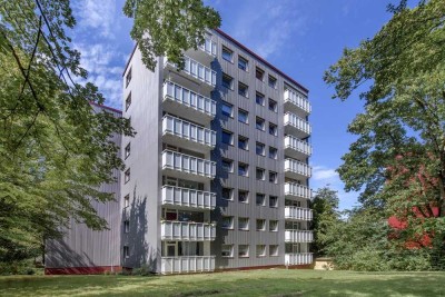 2-Zimmer-Wohnung mit neuem Badezimmer in Birth