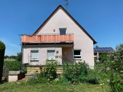 Freundliches und gepflegtes 4-Zimmer-Reihenendhaus in Bergkirchen