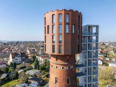 Luxuswohnen mit Blick über Berlin 360grad Panorama