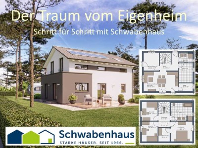 Schwabenhaus: Dein Traumhaus wird Realität! KFW QNG/KFN förderfähig!