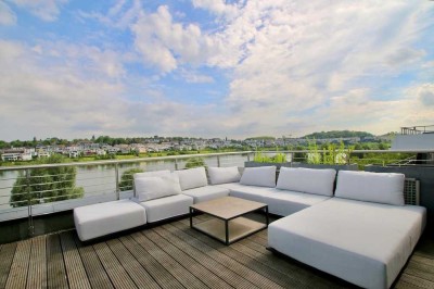 Exklusives Penthouse am PHOENIX-See: First-Class-Living mit Seeblick
