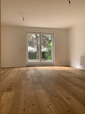 Die erste eigene Wohnung? Modernisiert mit Terrasse und Einbauküche!