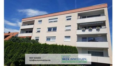 Sonnige 2 Zimmer Wohnung in ruhiger Lage von KE-St. Mang- KURZFRISTIG FREI