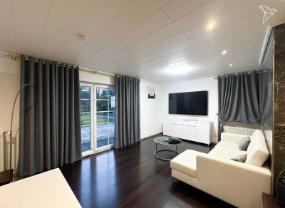 RUHE & RAUM � Großzügige Doppelhaushälfte mit Wohlfühlgarten in Dietzenbach!