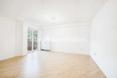 2-Zimmer-Etagenwohnung mit Balkon und Stellplatz. Im beliebten Gutleutviertel