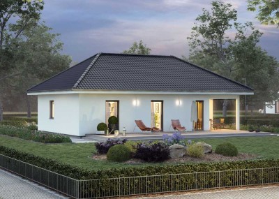 Zeitlos, elegant und auf einer Ebene - Dein neuer Traum-Bungalow von massa haus