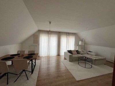 Freundliche 3-Zimmer-DG-Wohnung mit EBK in Lautertal (Odenwald)