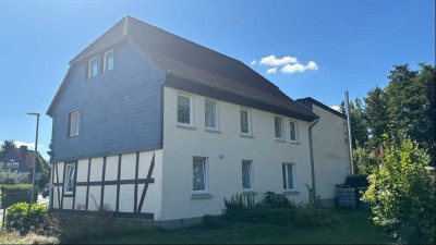 Großes Grundstück und große Wohnfläche