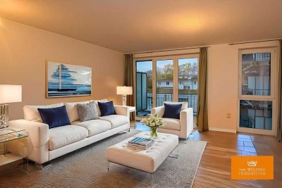 Großzügig geschnittene und helle Wohnung in ruhiger Lage von Hamburg- Alt Osdorf...