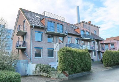 moderne Maisonette-Wohnung mit Balkon und TG-Stellpl. in MS-Wolbeck