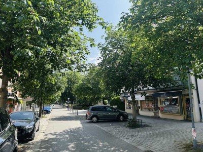 Geschmackvolle 3-Raum-Wohnung mit gehobener Innenausstattung mit Balkon und Einbauküche in Starnberg