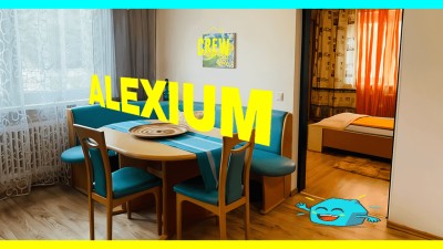 Wunderschöne möblierte 3-Zimmer-Wohnung "Alexium" in der Nähe von Linz