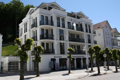 Meerblick: Exklusive Strandwohnung mit Balkon und Aussenpoolnutzung im Ostseebad