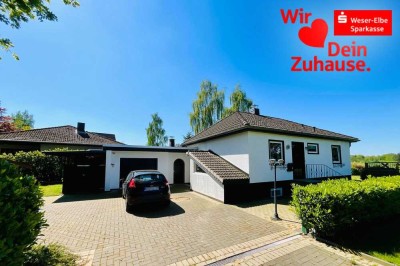 Bungalow mit herrlichem Wintergarten und Ausblick