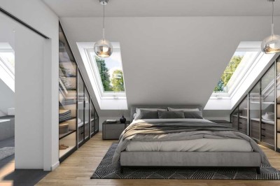 Traumhafte Maisonettewohnung mit Charme und Flexibilität auf zwei Ebenen