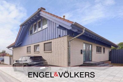 Elegantes Zuhause mit Sauna, Kamin und exklusivem Gartenparadies mit Pool