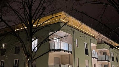 Super schöne 3 Zimmer Dachgeschosswohnung im betreuten Wohnen