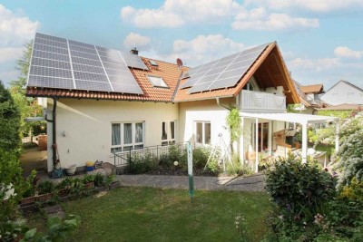 Naturgenuss: EFH mit Garten in Vorstadtlage