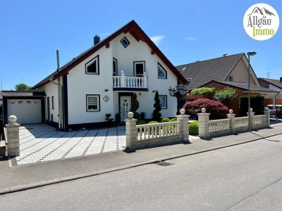 Modernes Einfamilienhaus mit Gartenparadies – Nähe Bodensee -  Provisionsfrei für Käufer!