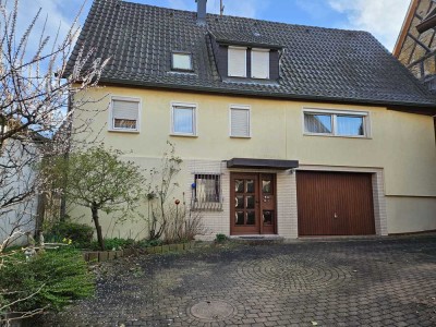 Schönes Einfamilienhaus, Garten, Garage, provisionsfrei, mit Scheune, sofort bezugsfertig, 5 Zi.