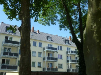 Top! renovierte Wohnung, Balkon/Nähe Stadtgarten