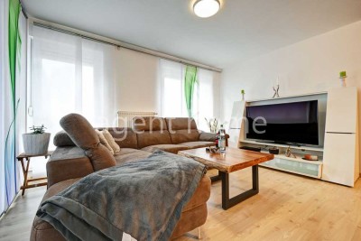 MÖBLIERT - NICE LIVING -  Gemütliche 3-Zimmer-Wohnung mit Terrasse