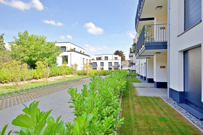 Moderne Eigentumswohnung mit Garten in Alfter-Witterschlick, naturnah  stadtnah