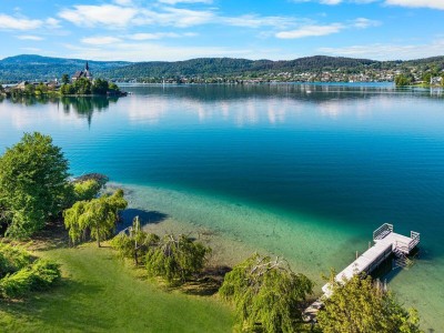 Wo der See beginnt und die Zeit stillsteht - privates Sommeridyll direkt am Wörthersee