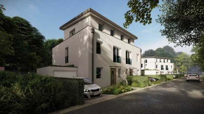 Neubau- Doppelhaushälfte (Haus 5b) nach Ihren Wünschen direkt an der Bröl