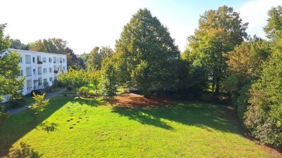 Toplage Elbvororte: 3-Zimmer Wohnung mit Balkon in Hamburg-Groß Flottbek