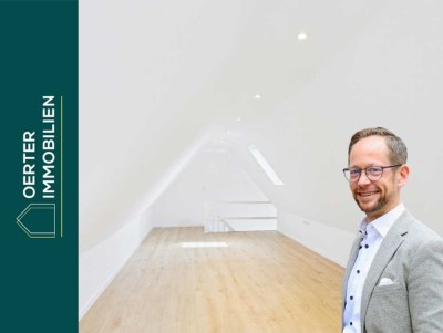 Zentral & flexibel – Maisonette mit Galerie und Homeoffice-Potenzial
