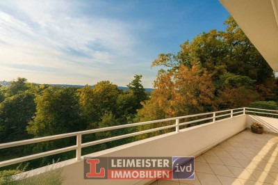 Obernauer Kolonie Traumhaftes MAISONETTE-HIGHLIGHT – Zwei Ebenen & große Terrasse in Aschaffenburg -