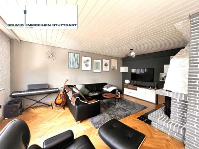 3-4 Zi-Whg. mitten in der City - (ca. 83 m²) mit offenem Kamin und kl. Küchenbalkon