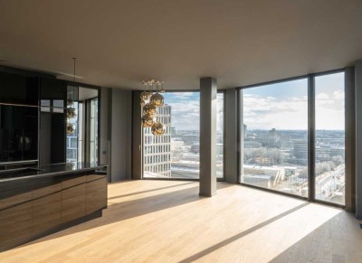 Exklusive Penthouse-Wohnung mit Alpenblick