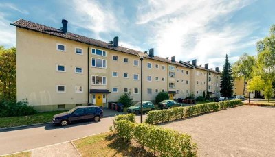 Hier macht wohnen Spaß: günstig geschnittene 3-Zi.-Wohnung