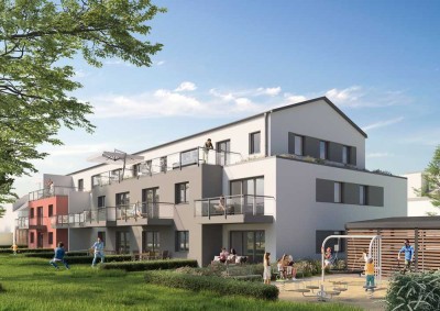 3-Zimmer-Penthouse-Wohnung in zentraler Lage von Lindhorst