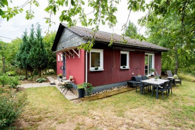 Schwedenhausflair am Rande des Soonwalds
