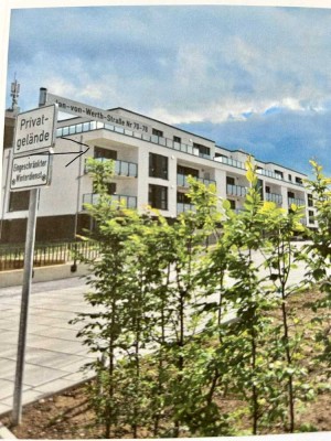 Stilvolle Neubau-3-Raum-Wohnung mit Balkon in Jülich