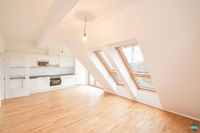 2-Zimmer Dachgeschoßwohnung in Stammersdorf