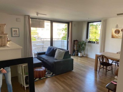 Provisionsfrei: Moderne 2-Zimmer-Whg mit Balkon und Garagenplatz