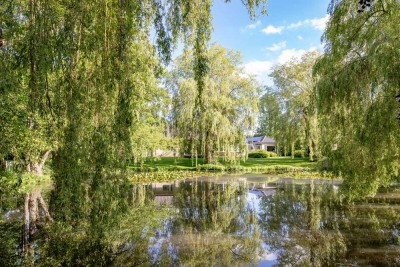 Ostseenähe trifft Parkcharme – Stilvoller Bungalow mit Charakter