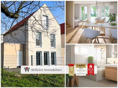 Gestalten Sie Ihr Traumhaus: Stadthaus mit Garage und Garten !