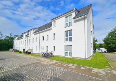 3-Zimmer-Terrassenwohnung mit 196 m² eigenem Garten
